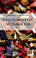 Ce(ux) dont on ne parle pas (Réseau Tessitures) (French Edition) 2343186308 Book Cover