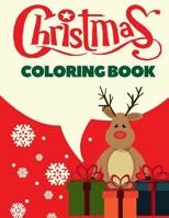 Christmas Coloring Book: Christmas Coloring Pages for Kids (Coloring Books) (Volume 5) 1979762848 Book Cover
