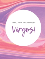 Virgos: Virgos Journal is a blank A4 Lined Notebook containing 101 pages. (Zodiac) 169687727X Book Cover