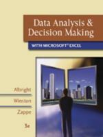 Data Analysis and Decision Making with Microsoft Excel 0324400861 Book Cover