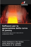 Software per la generazione della curva di Jominy: Temperabilità degli acciai in base alla loro composizione chimica B0CHL7K2L8 Book Cover