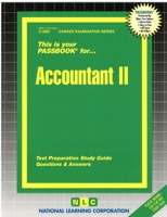 Accountant II: Passbooks Study Guide 0837329671 Book Cover