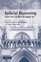 Judicial Reasoning under the UK Human Rights Act 052117659X Book Cover