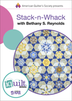 Stack-N-Whack - Complete Iquilt Class on DVD 1604603704 Book Cover