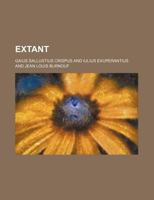 extant 1247201139 Book Cover