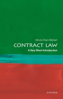 Contract Law: A Very Short Introduction 0198862806 Book Cover