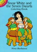 Snow White And The Seven Dwarfs (Dover Little Activity Books) 0486259110 Book Cover