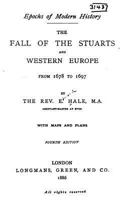 The Fall of the Stuarts and Western Europe, from 1678 to 1697 1514282356 Book Cover