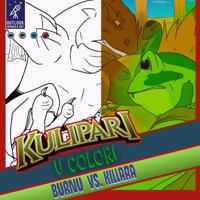 Kulipari: U Color: Burnu vs. Killara! 0998642630 Book Cover