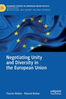 Negotiating Unity and Diversity in the European Union 303055015X Book Cover
