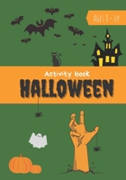 Activity book halloween: Game book for kids Ages 8 & up | trick or treat | stimulate concentration and thinking while having fun | mazes, word search, sudoku | Great gift B08HGRW57G Book Cover