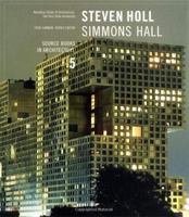 Steven Holl Architects/Simmons Hall 1568984642 Book Cover