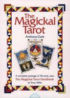 The Magickal Tarot/Book and Deck of Cards 1855380935 Book Cover