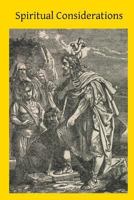 Spiritual Considerations 1502440555 Book Cover