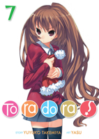 Toradora! (Light Novel) Vol. 7 1642757071 Book Cover