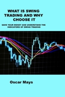 What Is Swing Trading and Why Choose It: Save Your Money and Understand the Indicators of Swing Trading 1806032139 Book Cover