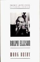 United States Authors Series - Ralph Ellison (United States Authors Series) 0805776265 Book Cover