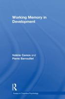 Working Memory in Development 1138959057 Book Cover