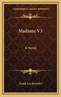 Madame V3: A Novel 1163274577 Book Cover