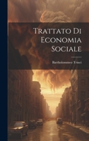 Trattato Di Economia Sociale 1022528203 Book Cover