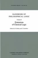 Handbook of Philosophical Logic, Volume 2 9400962614 Book Cover