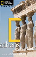 National Geographic Traveler: Athens & the Islands 1426208235 Book Cover