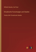 Etruskische Forschungen und Studien: Viertes Heft: Etruskische Studien 3368665235 Book Cover