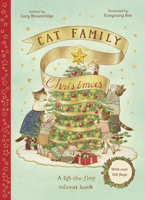 Cat Family Christmas: A lift-the-flap advent book - With over 140 flaps 0711274924 Book Cover