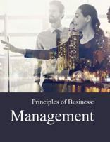 Principles of Business: Management 1682173305 Book Cover