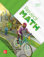 Reveal Math, Course 3, Student Edition, Volume 1 (MATH APPLIC & CONN CRSE) 1265823901 Book Cover