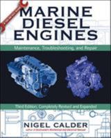 Marine Diesel Engines: Maintenance, Troubleshooting, and Repair 0877422370 Book Cover