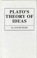 Plato's Theory of Ideas 0837186358 Book Cover