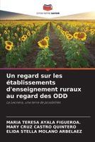 Un regard sur les établissements d'enseignement ruraux au regard des ODD 6209023495 Book Cover