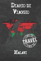 Diario di Viaggio Malawi: 6x9 Diario di viaggio I Taccuino con liste di controllo da compilare I Un regalo perfetto per il tuo viaggio in Malawi e per ogni viaggiatore 1675025827 Book Cover