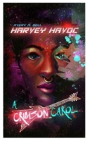 Harvey Havoc: A Crimson Carol B0DQ83SX4S Book Cover