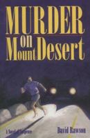 Murder on Mount Desert 0892723637 Book Cover