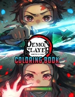 Demon Slayer Coloring Book B08J5HP56C Book Cover