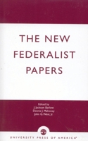 The New Federalist Papers 081917176X Book Cover