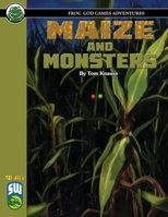 Maize and Monsters SW PoD 1943067570 Book Cover