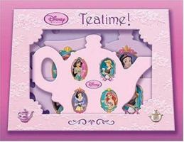 Disney Princess: Tea Time! Boxed Set (Disney Princess) 078683496X Book Cover