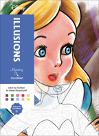 Disney Mystery Coloring: Illusions B0GVHQ6XSL Book Cover
