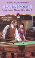 Miss Scott Meets Her Match (Zebra Regency Romance) 082177378X Book Cover