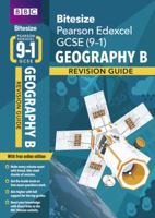 BBC Bitesize Edexcel GCSE (9-1) Geography B Revision Guide (BBC Bitesize GCSE 2017) 140668600X Book Cover