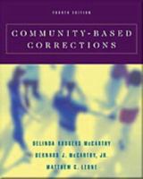 Community-Based Corrections 0534155103 Book Cover