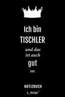 Notizbuch f�r Tischler: Originelle Geschenk-Idee [120 Seiten kariertes blanko Papier] 1677477865 Book Cover