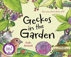 Geckos in the Garden: Can you find them all? 9769733059 Book Cover