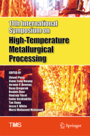 11th International Symposium on High-Temperature Metallurgical Processing 3030365395 Book Cover