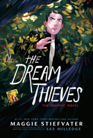 The Dream Thieves: The Graphic Novel 0593621239 Book Cover