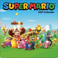 Super Mario 2027 Wall Calendar 1419792385 Book Cover