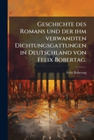 Geschichte Des Romans Und Der Ihm Verwandten Dichtungsgattungen in Deutschland, Volume 2 1246264722 Book Cover